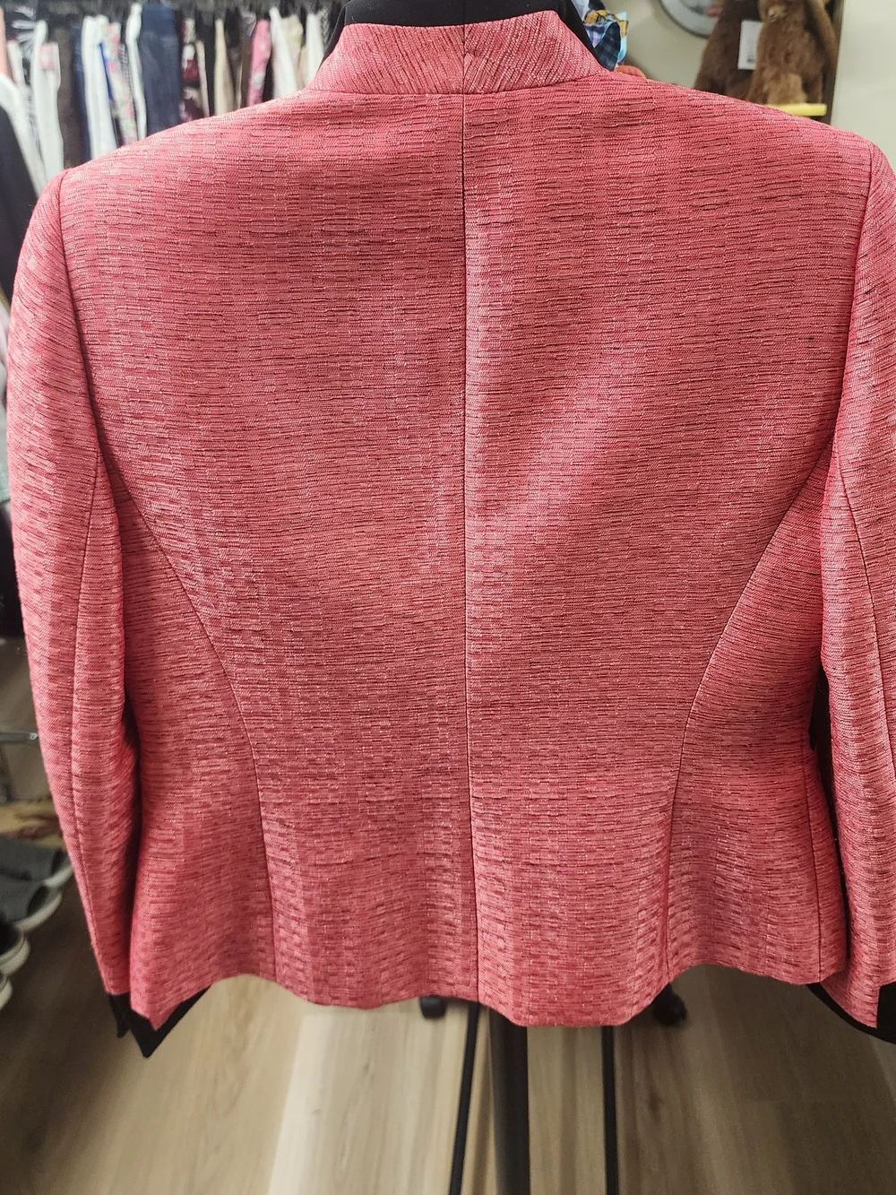 Kasper Women's Jacket with Black Trim - Picture 4 of 4
